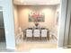 Bright dining room with seating for eight at 1255 N Arizona Ave # 1099, Chandler, AZ 85225