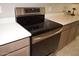 Modern kitchen features with a sleek stovetop at 1255 N Arizona Ave # 1099, Chandler, AZ 85225