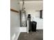 Garage with water heater and storage at 1187 E Tonto Dr, Chandler, AZ 85249