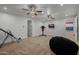 Large bedroom with two ceiling fans and plenty of natural light at 12651 S 71St St, Tempe, AZ 85287