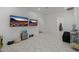 Bright, large room with two wall-mounted TVs is perfect for entertaining, media enjoyment, or Gathering fun at 12651 S 71St St, Tempe, AZ 85287
