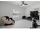 Light, bright room with high ceilings and large window perfect for exercise with room for sitting and relaxation at 12651 S 71St St, Tempe, AZ 85287