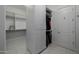 Spacious walk-in closet with custom shelving and storage, providing ample space for organization at 12651 S 71St St, Tempe, AZ 85287