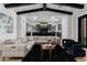 Open floor plan with a seamless flow between the living room and kitchen, creating a welcoming atmosphere at 12651 S 71St St, Tempe, AZ 85287