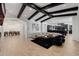 Open layout with living room, kitchen, and dining area, featuring modern design and ample natural light at 12651 S 71St St, Tempe, AZ 85287