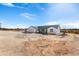 New construction home showcasing a contemporary design at 22750 E Roper Ln, Florence, AZ 85132