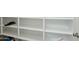 Pantry with multiple levels of shelving for storing food and house necessities at 19591 W Lincoln St, Buckeye, AZ 85326