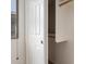 Bright closet space featuring one shelf and golden hardware at 15115 W Cottonwood St, Surprise, AZ 85374