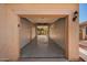 A two-car garage with an open design, ready to house vehicles and equipment with easy access to the backyard at 15115 W Cottonwood St, Surprise, AZ 85374