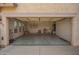 Spacious two-car garage featuring ample storage, and utility sink perfect for home projects or keeping vehicles secure at 15115 W Cottonwood St, Surprise, AZ 85374