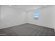 New carpeted bedroom with one window and white walls at 4106 W Eli Dr, San Tan Valley, AZ 85144
