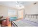 Bedroom with light blue accent chair and a desk at 11333 N 92Nd St # 2028, Scottsdale, AZ 85260