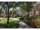 Landscaped grounds with lush greenery and walkways at 11333 N 92Nd St # 2028, Scottsdale, AZ 85260