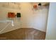 Walk-in closet with ample shelving and hanging space at 19661 N Echo Rim Dr, Surprise, AZ 85387