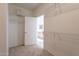 Spacious walk-in closet with wire shelving and ample storage at 19661 N Echo Rim Dr, Surprise, AZ 85387