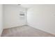 Bedroom with neutral carpet and light filled window at 4244 E Bradford Ave, San Tan Valley, AZ 85140