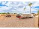 Expansive parking area for multiple vehicles, boats, and trailers, offering plenty of room for recreational equipment at 5312 N Sierra Hermosa Ct, Litchfield Park, AZ 85340