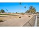 View of the community golf course from behind fence at 18822 N Grandview Dr, Sun City West, AZ 85375