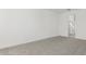 An empty bedroom with carpet at 4505 S Mole --, Mesa, AZ 85212