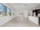 Bright living room featuring an open floor plan, recessed lighting, and hardwood floors at 4505 S Mole --, Mesa, AZ 85212