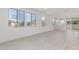 Bright living room featuring an open floor plan, recessed lighting, and hardwood floors at 4505 S Mole --, Mesa, AZ 85212