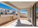 Covered patio with desert landscape view, perfect for relaxation at 4505 S Mole --, Mesa, AZ 85212