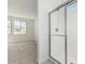 Glass shower with a view into the bedroom at 4505 S Mole --, Mesa, AZ 85212