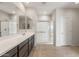 Bathroom with double vanity and shower at 1449 W Saddle Run, Apache Junction, AZ 85120