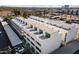 Modern building complex viewed from above at 312 E Windsor Ave # 11, Phoenix, AZ 85004