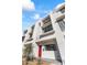 Contemporary building with red door and multiple windows at 312 E Windsor Ave # 11, Phoenix, AZ 85004