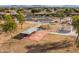 Community park with playground and picnic tables at 4503 E Decatur St, Mesa, AZ 85205