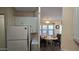 Functional kitchen featuring ample counter space and connections to the dining area at 17200 W Bell Rd # 569, Surprise, AZ 85374