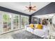 Bright and airy living room flows into dining area with backyard access at 8101 N Central Ave # 6, Phoenix, AZ 85020