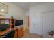 Bedroom featuring a desk and a large closet at 29922 N Little Leaf Dr, San Tan Valley, AZ 85143