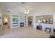 Expansive living room with fireplace and open floor plan at 29922 N Little Leaf Dr, San Tan Valley, AZ 85143