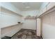 Walk-in closet with carpet flooring and built-in shelving at 29922 N Little Leaf Dr, San Tan Valley, AZ 85143