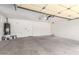 Spacious garage with ample room for parking and storage at 3327 S Felix Way, Chandler, AZ 85248