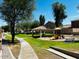 Community park with playground, benches, and gazebo at 7213 S 12Th Pl, Phoenix, AZ 85042