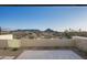 Stunning desert mountain views from this patio at 28805 N 114Th St, Scottsdale, AZ 85262