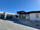 Modern home with sleek lines and stone accents at 28805 N 114Th St, Scottsdale, AZ 85262