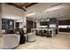 Spacious kitchen with marble island, high-end appliances, and an open floor plan at 28805 N 114Th St, Scottsdale, AZ 85262