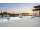 Stunning pool and spa with mountain backdrop at 28805 N 114Th St, Scottsdale, AZ 85262