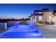 Expansive pool and spa with mountain views at 28805 N 114Th St, Scottsdale, AZ 85262