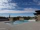 Modern pool with mountain and desert landscape views at 28805 N 114Th St, Scottsdale, AZ 85262