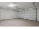 Spacious two-car garage with ample room for parking and storage at 18180 W Pima St, Goodyear, AZ 85338