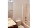 Bathroom includes shower/tub combo and vanity at 2932 N 115Th Ln, Avondale, AZ 85392