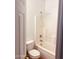 Clean bathroom with a tub and shower at 2932 N 115Th Ln, Avondale, AZ 85392