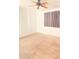 Spacious bedroom with carpet and ceiling fan at 2932 N 115Th Ln, Avondale, AZ 85392