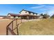 Spacious backyard featuring a fenced perimeter, perfect for outdoor activities and enjoying the serene surroundings at 4880 E Beehive Rd, San Tan Valley, AZ 85140