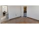 Office space with concrete floor, plumbing, and view of a garage at 4880 E Beehive Rd, San Tan Valley, AZ 85140